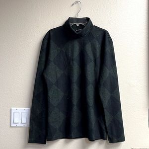 Shanbao men’s turtleneck sweater